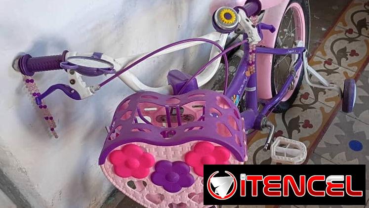 bicicleta medida 16