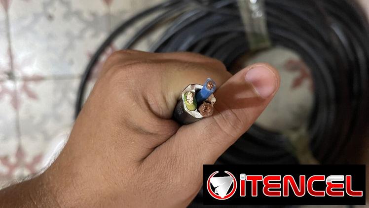 Royal Cord 10×3 vías COBRE 100%
