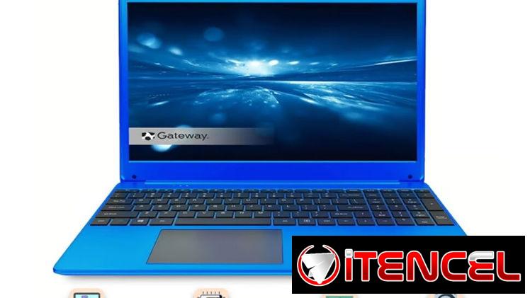 Laptop Gateway GWNC31514-BL 15.6″ FHD i3-1115G4 3GHz 4GB RAM 128GB SSD Win 11 Home Azul ( Grado A )