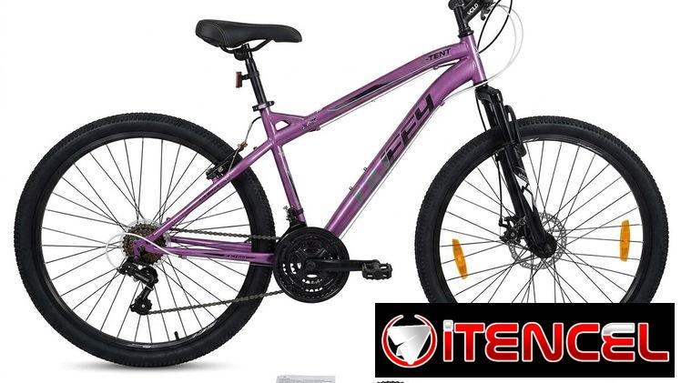 Bicicletas medida 27.5 montañesa  MTB nuevas en su caja CON 21 VELOCIDADES,frenos de disco,suspensión y amortiguad