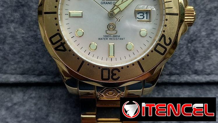 OPORTUNIDAD: INVICTA GRAND DIVER⌚️ (precio ajustado por detalles)