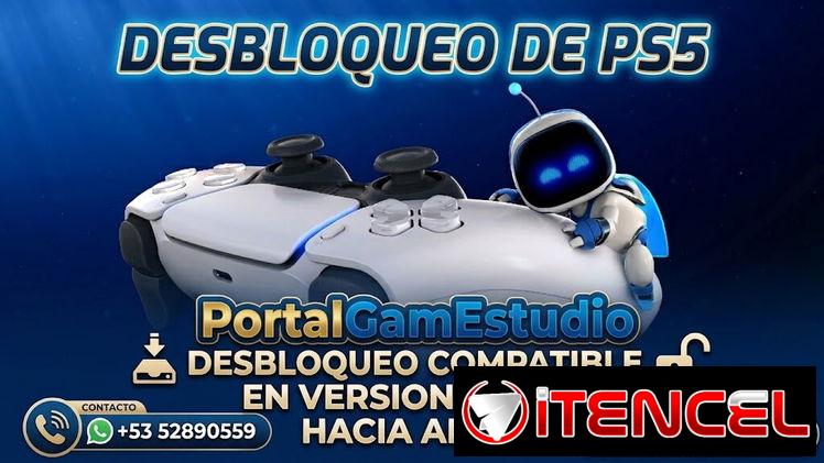 🎮🔥 ¡NOVEDADES EN NUESTRO CATÁLOGO DE PS5 DESLOQUEADAS O PIRATEADAS! 🔥🎮
