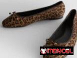 Balerinas Rojas y de Leopardo No. 38-39-40