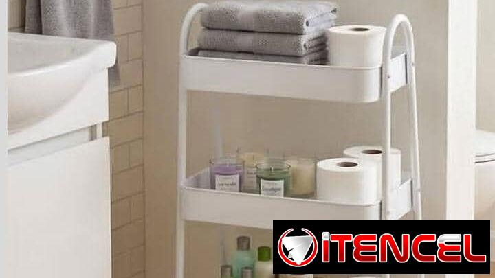 🧲Carrito organizador de tres niveles/ 35 usd🧲