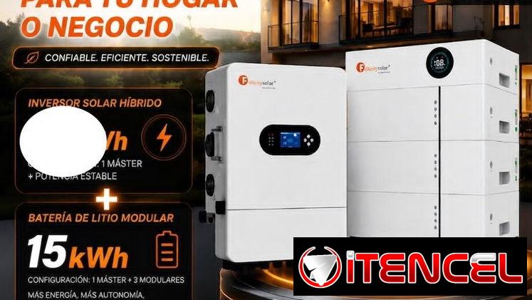 Combos de inversor y batería nuevos