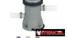 Bomba de filtrado de 1249 L para piscinas Bestway