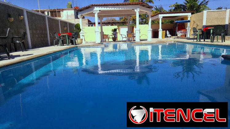 Alquiler de casa con piscina en Guanabo. Renta de casa con piscina en Guanabo cerca de la playa