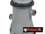 Bomba de filtrado de 1249 L para piscinas Bestway
