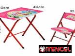 📢 Set de estudio (mesita + sillita) para los más pequeños del hogar. Importados