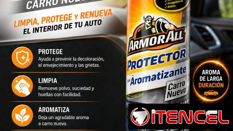 Protector con Aromatizante para Interior de tu carro
