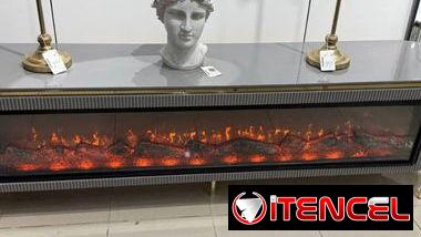 Chimenea eléctrica
