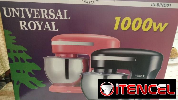 Merenguera universal marca Royal