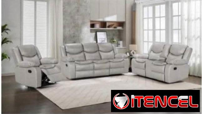 Mueble reclinable de 1 plaza 2 plaza y 3 plazas comunícate con Pedro