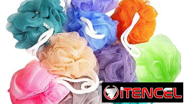 Esponjitas para el baño