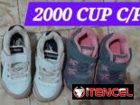Se venden zapatos de poco uso para niñas de o a 2 años