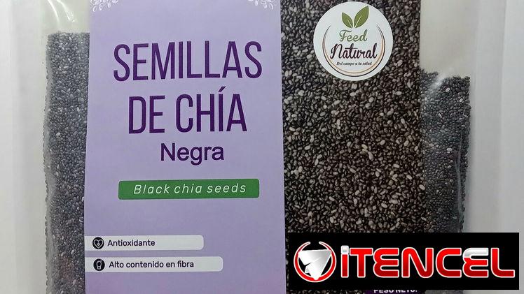 Semilla de Chia negra