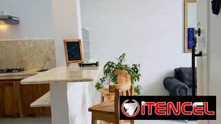 Encantador apartamento de 1 dormitorio, tal como se ve en las fotos, disponible para la venta.