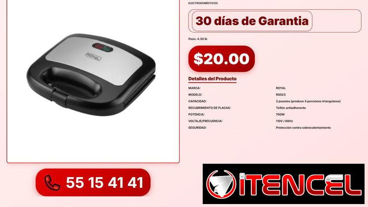 SANDWICHERA ROYAL VPT-0247