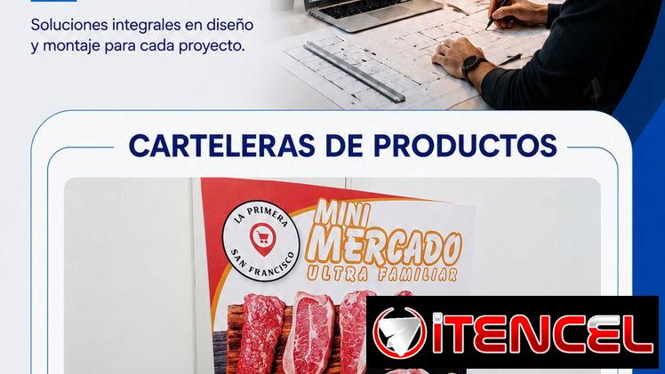 Carteles luminosos, selaleticas, cajas luminicas, carteles de neon, impresion de pegatinas