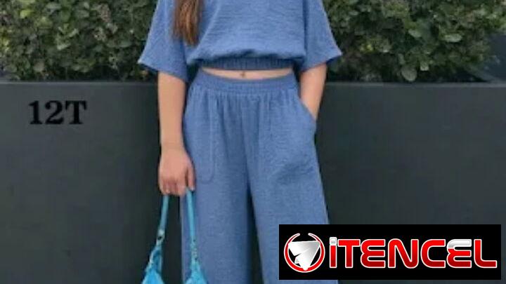Conjunto casual para niñas talla 12 años