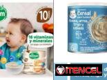 Cereales secos para bebés