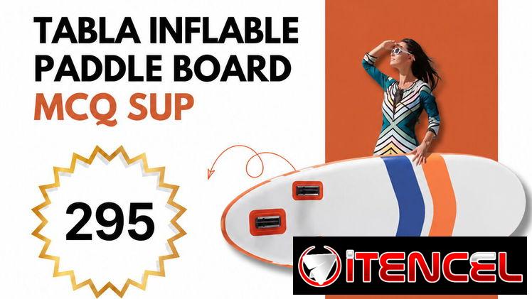 Tabla Inflable Paddle Board MCQ SUP | videojuegoshabana.com