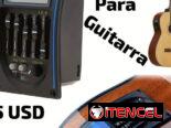 Ecualizador para Guitarra 🎸 en 35 usd