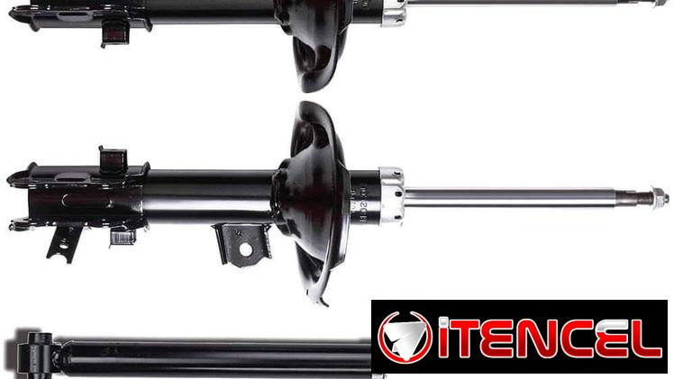 Accent kia Rio 2006-2010, motor de arranque, alternador, amortiguadores, arbol de leva