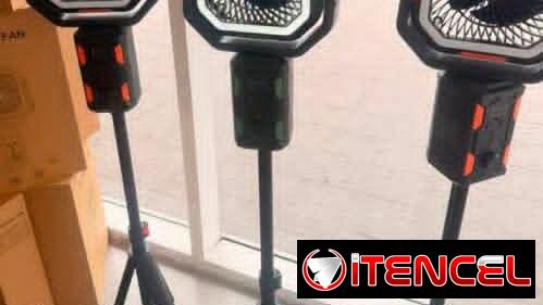 Ventilador recargables de f21