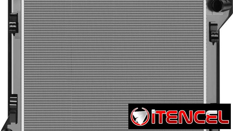 Radiador  compatible con Nissan Sentra 2013-2019