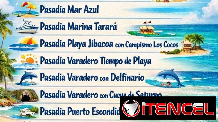 Cómo reservar o sacar un pasadia en Cuba !!