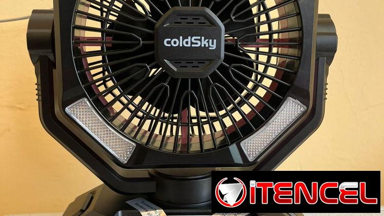 Ventilador recargable Coldsky 80usd