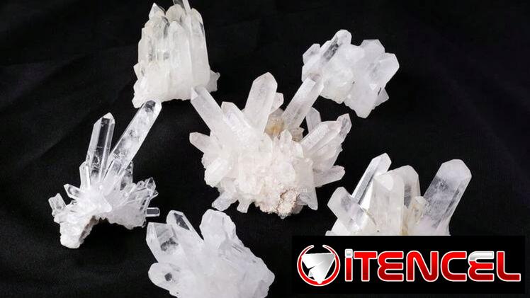 Venta de cuarzos y gemas