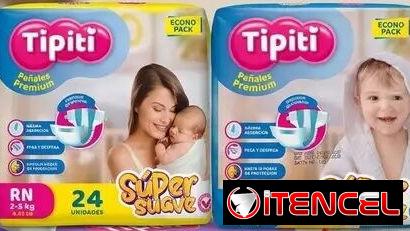 Culeros y toallitas
