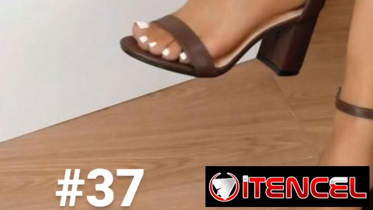 25 USD VENTA DE ZAPATOS NUEVOS COLOR CARMELITA #37