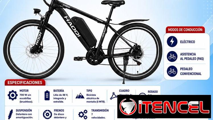 Bicicletas eléctricas!