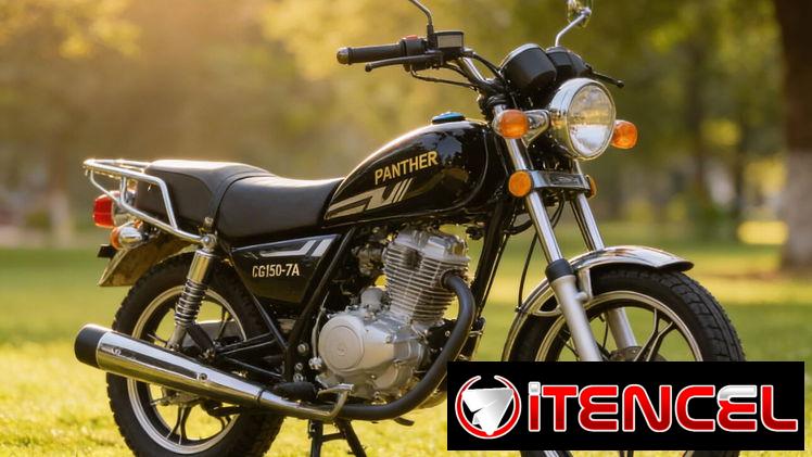 Super Oferta Moto de Combustión marca Panther Modelo 150-7R