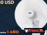 Ventilador de pared 16 y 18 pulgadas