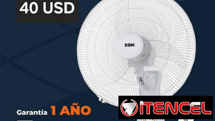 Ventilador de pared 16 y 18 pulgadas