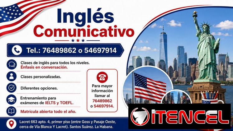 Ingles Comunicativo .Tel.:76489862 o 54697914
