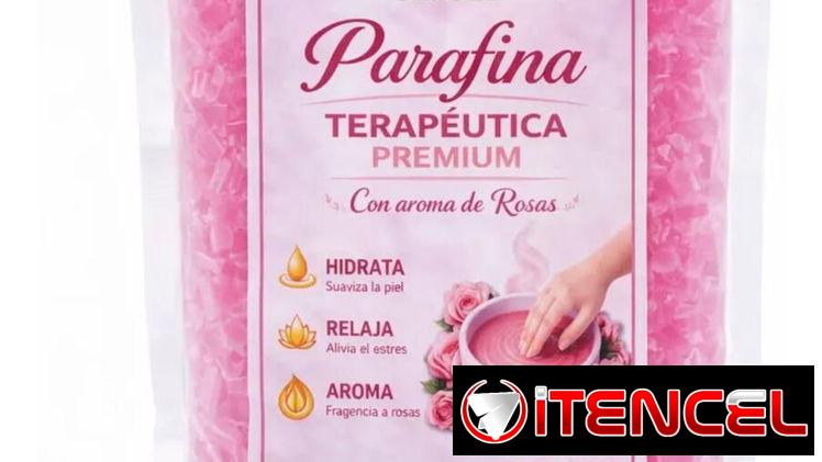 Parafina Premium BioLux Aroma Rosas