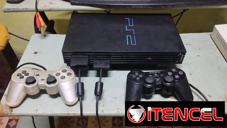 Vendo ps2 fat