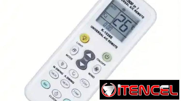 Control Remoto Universal para Aire Acondicionado K-1028E