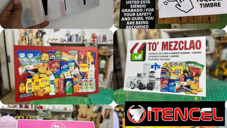 ✨Dale visibilidad a tu negocio con carteles de alta calidad🚀