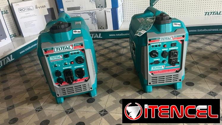 Generador Eléctrico de Gasolina