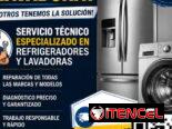 Mecánico de refrigeradores y lavadora