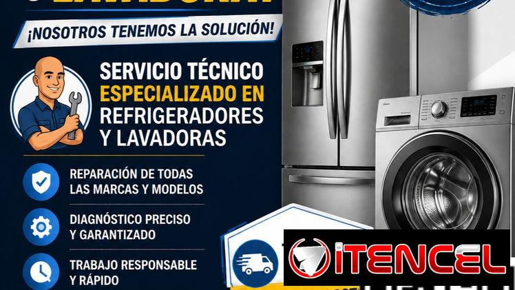 Mecánico de refrigeradores y lavadora