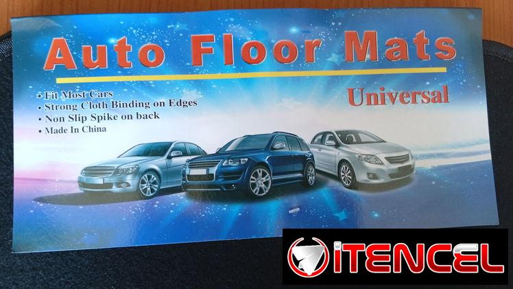 Alfombra autos