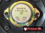 Equipo de música Sony