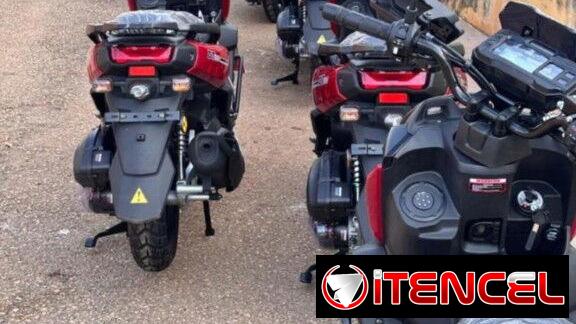 Moto Automática 180 cc